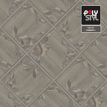 Линолеум бытовой "Polystyl" Taifun Carmen 5 (3м) — фото и характеристики