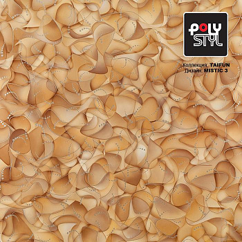 Линолеум бытовой "Polystyl" Taifun Mistic 3 (3,5м) — фото и характеристики