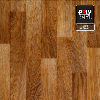 Линолеум бытовой "Polystyl" Taifun Chicago 2 (2,5м) — фото и характеристики